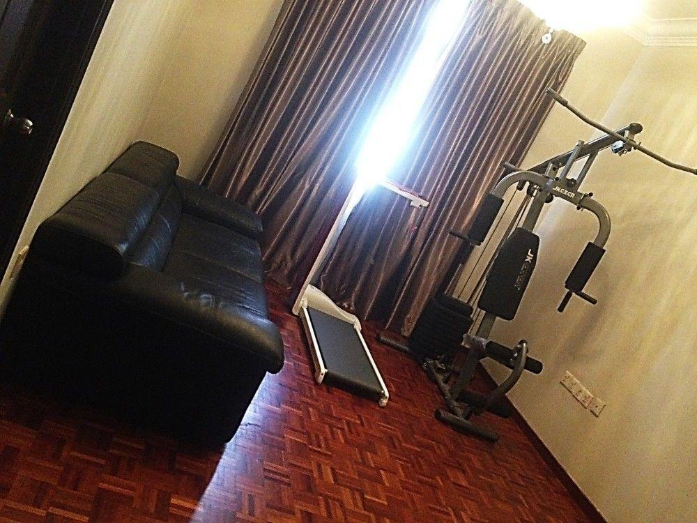 Here Hotel Skudai Buitenkant foto