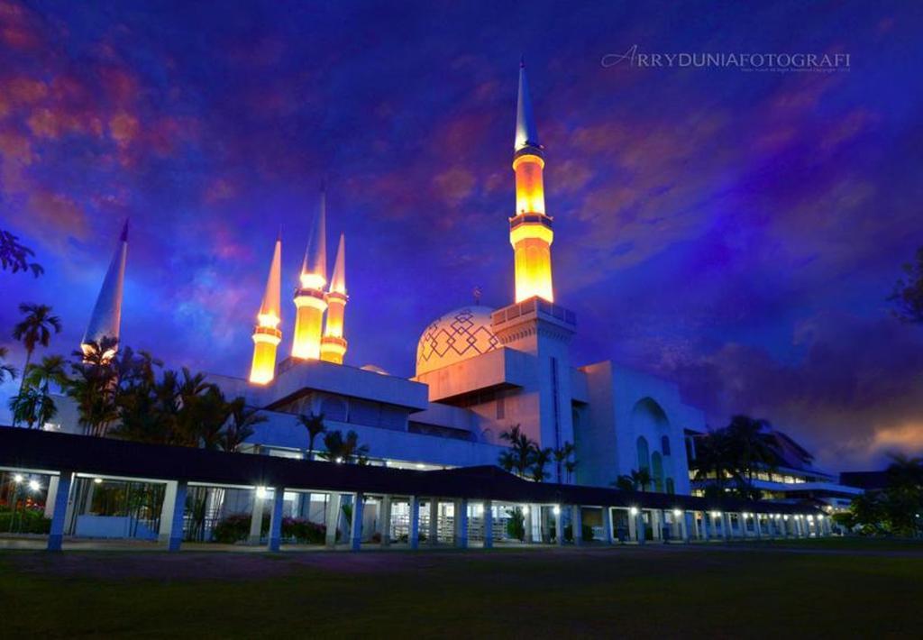 Here Hotel Skudai Buitenkant foto