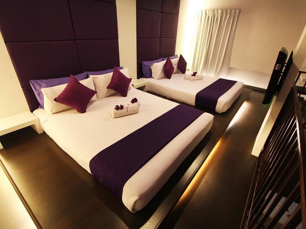 Here Hotel Skudai Buitenkant foto