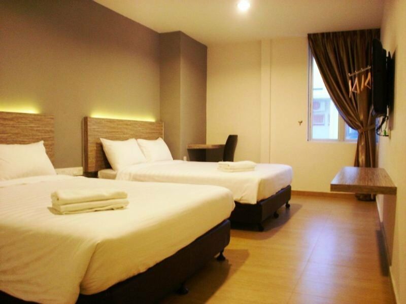 Here Hotel Skudai Buitenkant foto